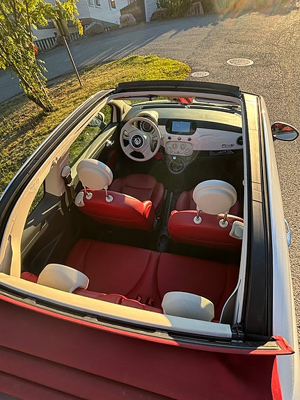 Fiat 500C 12 of 21