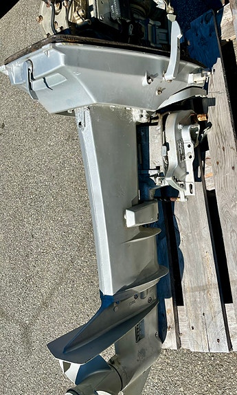 Suzuki DT 40 - eldre motor- høystbydende - 7 of 17