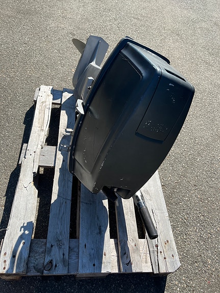 Suzuki DT 40 - eldre motor- høystbydende - 4 of 17