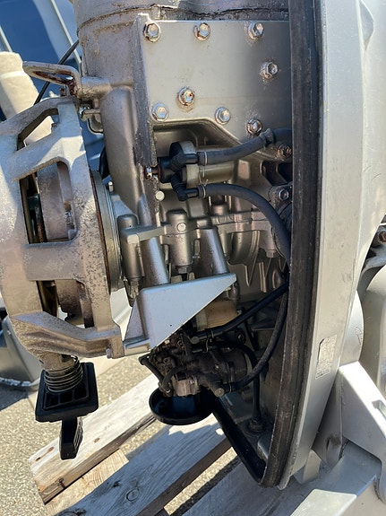 Suzuki DT 40 - eldre motor- høystbydende - 9 of 17