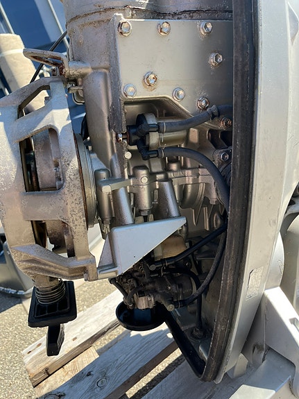 Suzuki DT 40 - eldre motor- høystbydende - 10 of 17