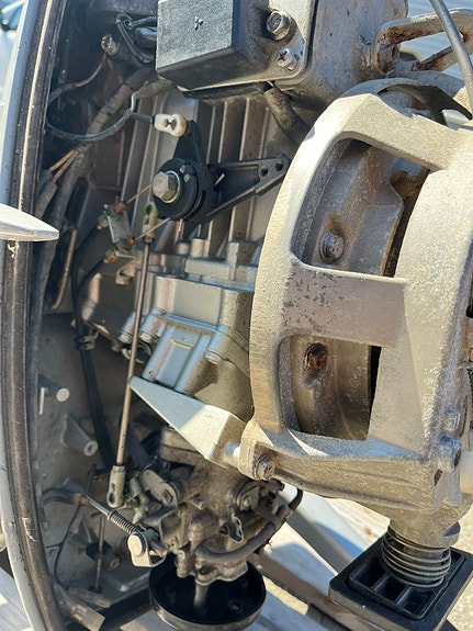 Suzuki DT 40 - eldre motor- høystbydende - 12 of 17