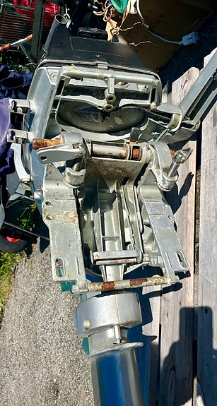 Suzuki DT 40 - eldre motor- høystbydende - 15 of 17