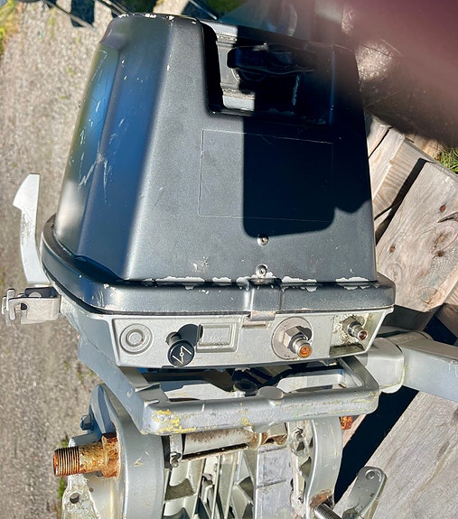 Suzuki DT 40 - eldre motor- høystbydende - 16 of 17