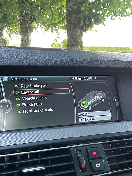 BMW 520d 20 of 23
