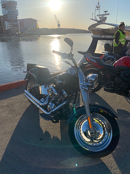 Harley-Davidson FLSTF Fat Boy 7 of 7