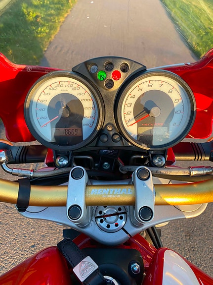 Ducati Monster S2R 6 of 7