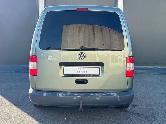 Volkswagen Caddy Maxi 9 of 28