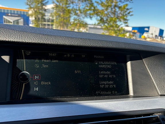 BMW 525d 15 of 28