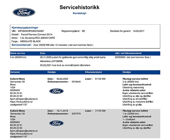 Ford Transit Connect 13 of 13
