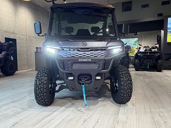 CFMOTO U6 EV UTV ELECTRIC 5 ÅR GARANTI 100 KM REKKEVIDDE MVA FR 3 of 30