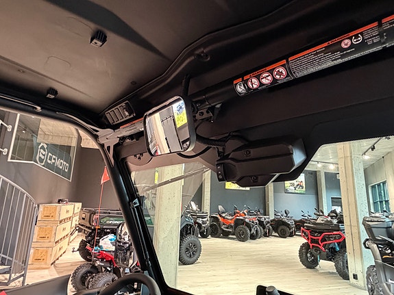 CFMOTO U6 EV UTV ELECTRIC 5 ÅR GARANTI 100 KM REKKEVIDDE MVA FR 24 of 30