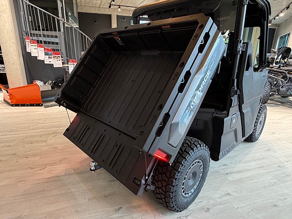 CFMOTO U6 EV UTV ELECTRIC 5 ÅR GARANTI 100 KM REKKEVIDDE MVA FR 11 of 30