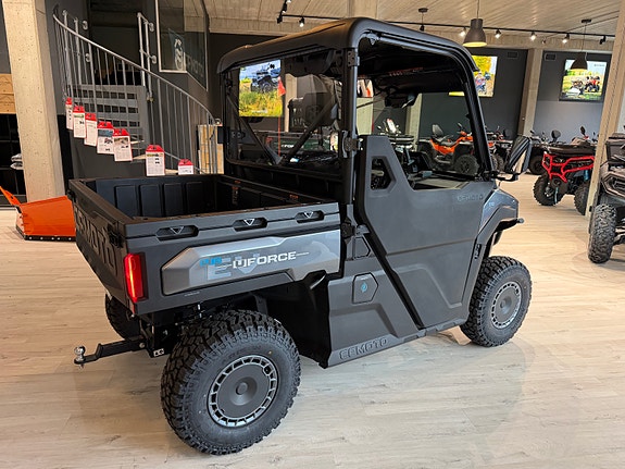 CFMOTO U6 EV UTV ELECTRIC 5 ÅR GARANTI 100 KM REKKEVIDDE MVA FR 8 of 30