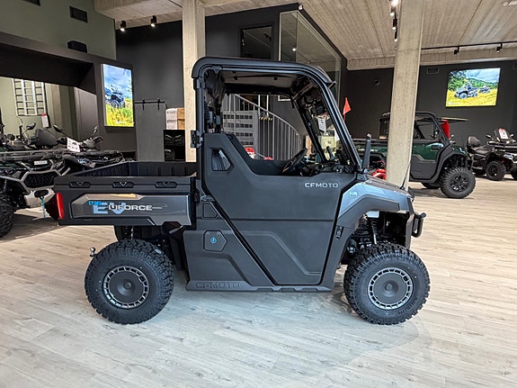 CFMOTO U6 EV UTV ELECTRIC 5 ÅR GARANTI 100 KM REKKEVIDDE MVA FR 7 of 30