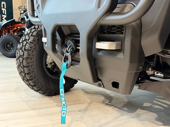 CFMOTO U6 EV UTV ELECTRIC 5 ÅR GARANTI 100 KM REKKEVIDDE MVA FR 20 of 30