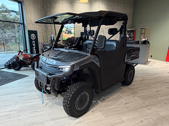 CFMOTO U6 EV UTV ELECTRIC 5 ÅR GARANTI 100 KM REKKEVIDDE MVA FR 2 of 30