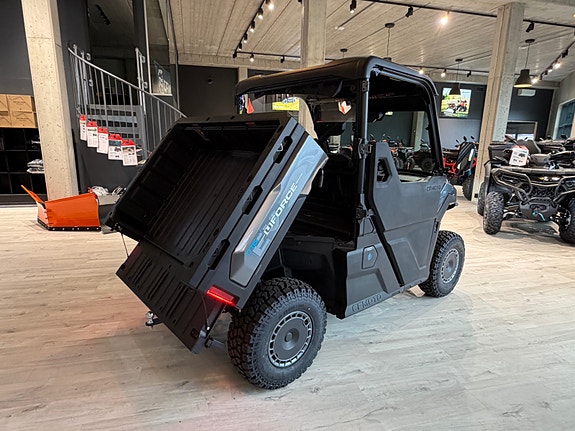 CFMOTO U6 EV UTV ELECTRIC 5 ÅR GARANTI 100 KM REKKEVIDDE MVA FR 13 of 30