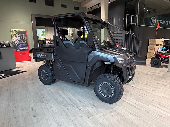 CFMOTO U6 EV UTV ELECTRIC 5 ÅR GARANTI 100 KM REKKEVIDDE MVA FR 4 of 30