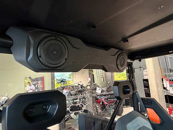 CFMOTO U6 EV UTV ELECTRIC 5 ÅR GARANTI 100 KM REKKEVIDDE MVA FR 22 of 30