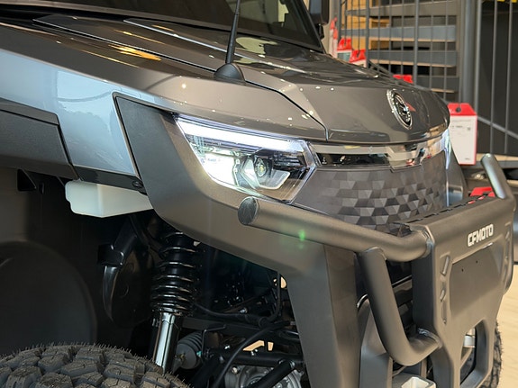 CFMOTO U6 EV UTV ELECTRIC 5 ÅR GARANTI 100 KM REKKEVIDDE MVA FR 5 of 30