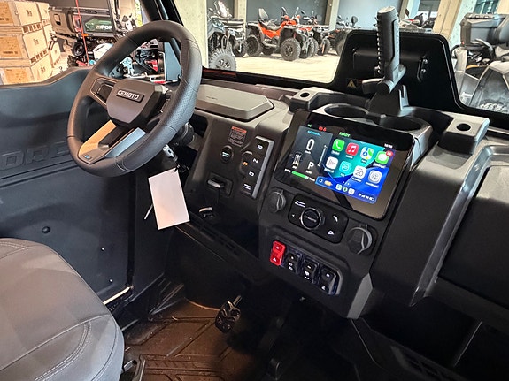 CFMOTO U6 EV UTV ELECTRIC 5 ÅR GARANTI 100 KM REKKEVIDDE MVA FR 26 of 30