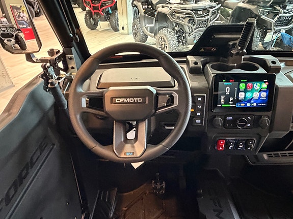 CFMOTO U6 EV UTV ELECTRIC 5 ÅR GARANTI 100 KM REKKEVIDDE MVA FR 27 of 30