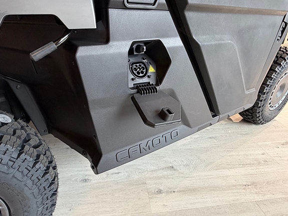CFMOTO U6 EV UTV ELECTRIC 5 ÅR GARANTI 100 KM REKKEVIDDE MVA FR 28 of 30