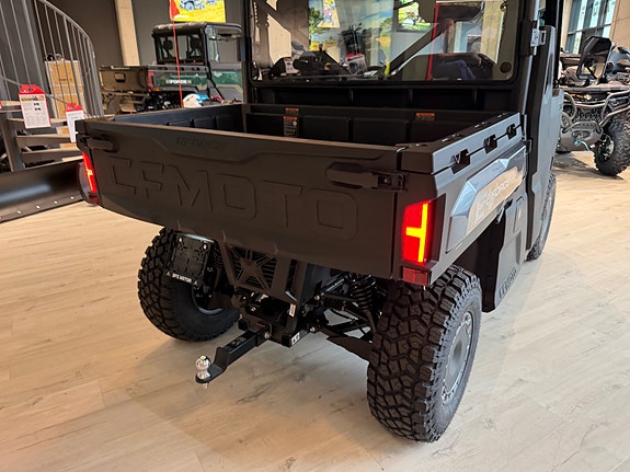 CFMOTO U6 EV UTV ELECTRIC 5 ÅR GARANTI 100 KM REKKEVIDDE MVA FR 9 of 30
