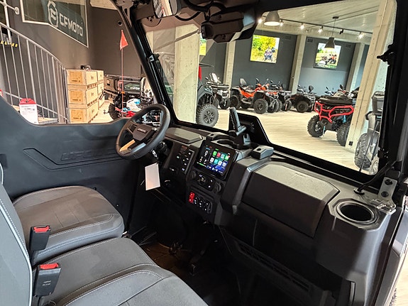 CFMOTO U6 EV UTV ELECTRIC 5 ÅR GARANTI 100 KM REKKEVIDDE MVA FR 25 of 30