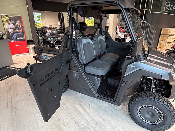CFMOTO U6 EV UTV ELECTRIC 5 ÅR GARANTI 100 KM REKKEVIDDE MVA FR 14 of 30