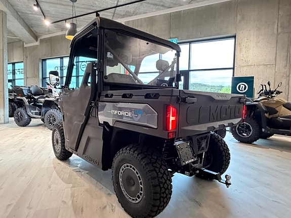 CFMOTO U6 EV UTV ELECTRIC 5 ÅR GARANTI 100 KM REKKEVIDDE MVA FR 10 of 30