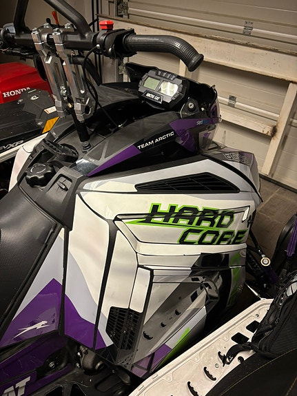 Arctic-cat M 8000 Alpha1 4 of 5