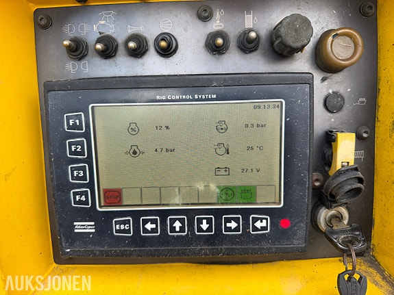 Atlas Copco FLEXIROC T35R-01 BORERIGG – 16 000 KG – 2540+ BOREHAMMER 14 of 30