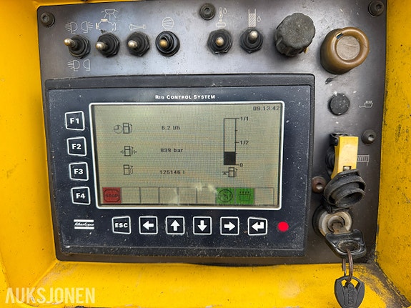 Atlas Copco FLEXIROC T35R-01 BORERIGG – 16 000 KG – 2540+ BOREHAMMER 15 of 30