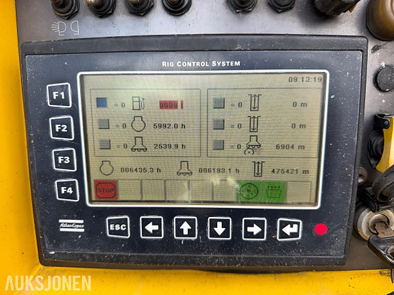 Atlas Copco FLEXIROC T35R-01 BORERIGG – 16 000 KG – 2540+ BOREHAMMER 13 of 30
