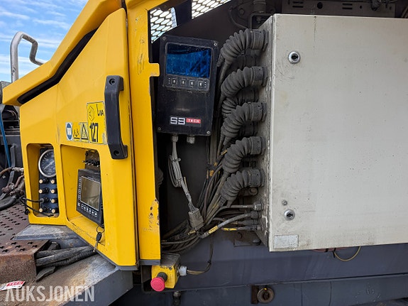 Atlas Copco FLEXIROC T35R-01 BORERIGG – 16 000 KG – 2540+ BOREHAMMER 17 of 30