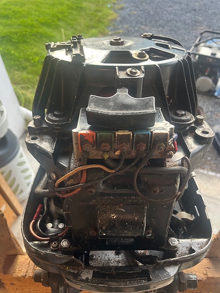 Mercury 400 40 hk – kortstamme – veteranmotor / prosjekt 8 of 19