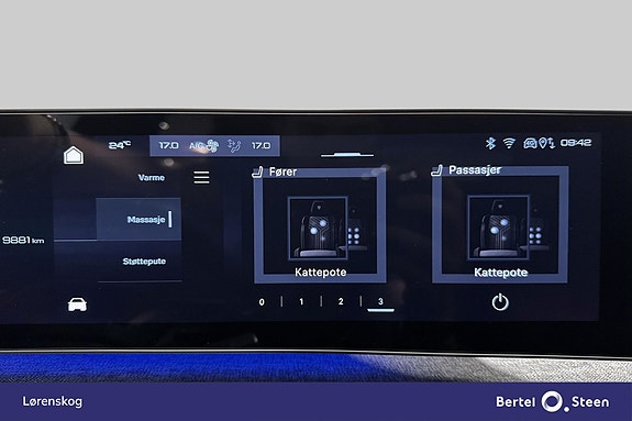 Peugeot e-3008 23 of 29