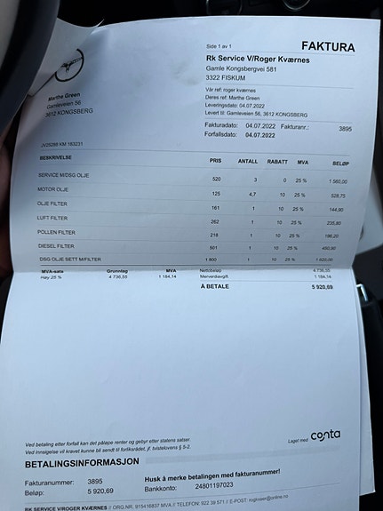 Skoda Octavia 28 of 28