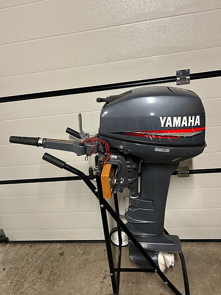 Yamaha 9.9 totakt 2003 modell lang stamme 2 of 10