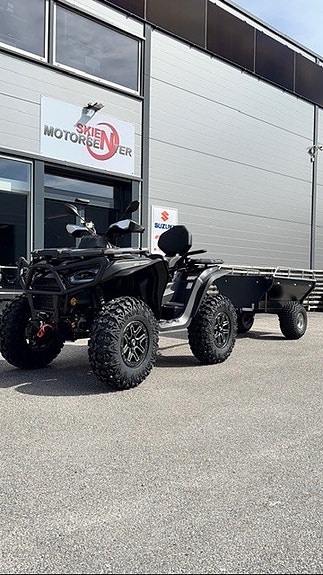 Segway SUPERTILBUD! Segway AT10 ABS + GRATIS henger (9 990 kr) 2 of 10