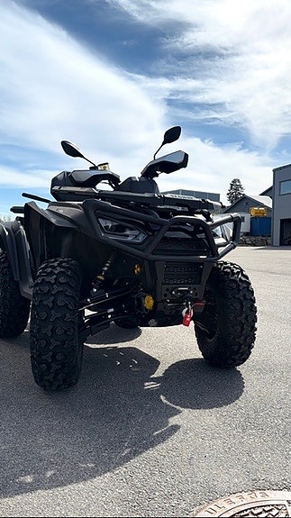 Segway SUPERTILBUD! Segway AT10 ABS + GRATIS henger (9 990 kr) 4 of 10