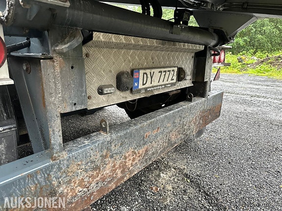 Nor Slep PHV-24T Asfalthenger / Asfaltkjerre 22 of 23