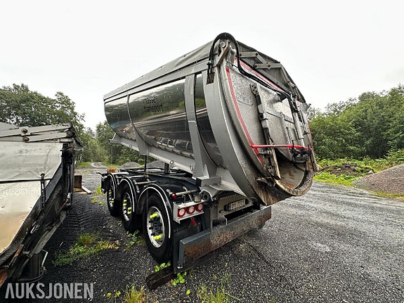 Nor Slep PHV-24T Asfalthenger / Asfaltkjerre 2 of 23