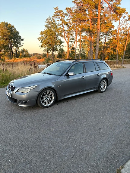 BMW 520d 10 of 11