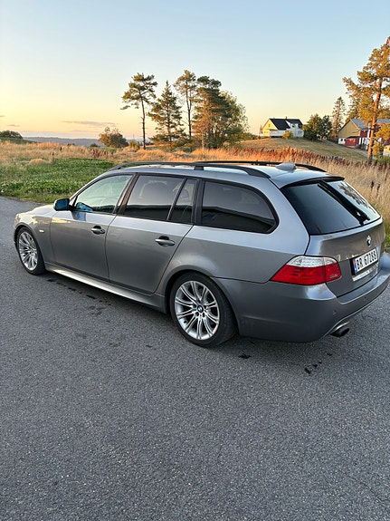 BMW 520d 9 of 11