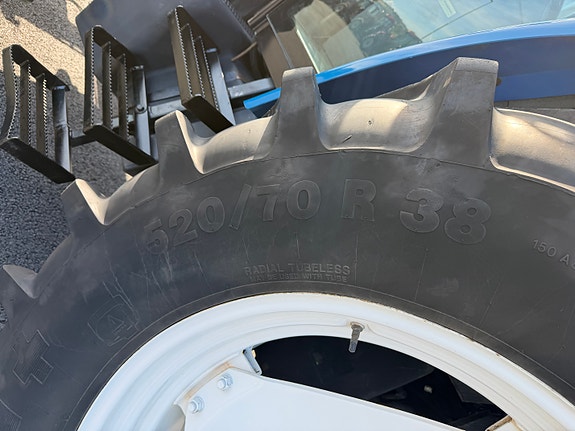 New Holland TS 115 29 of 30