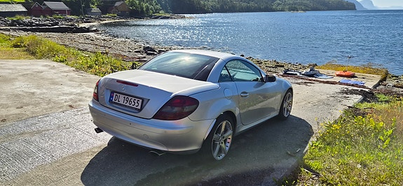 Mercedes-Benz SLK200 10 of 12