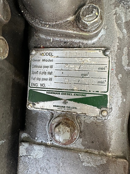Yanmar 4jh3 6 of 6